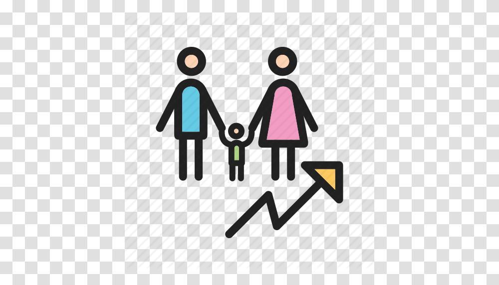 Society Clipart Population Increase, Triangle Transparent Png
