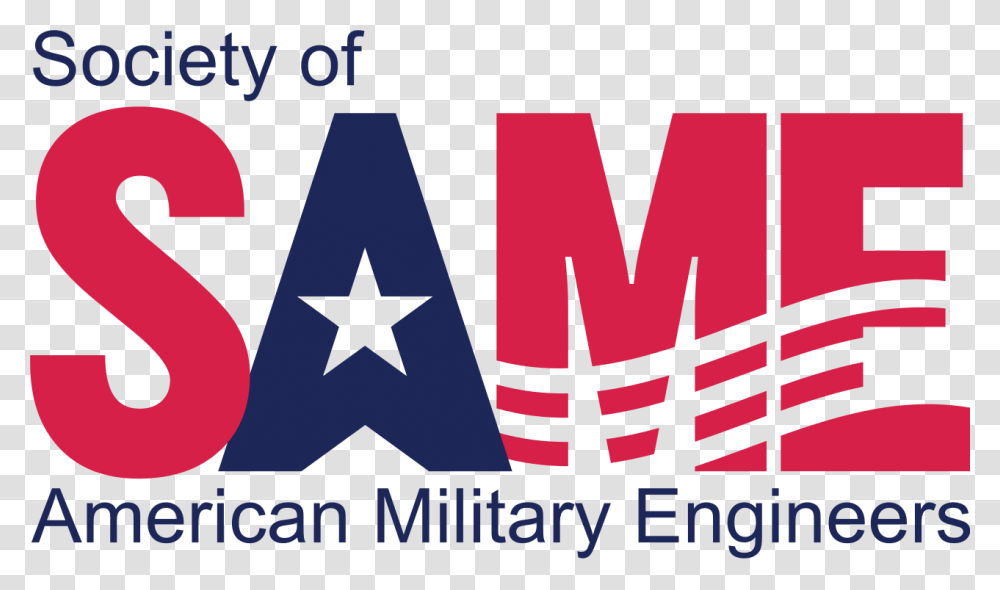 Society Of American Military Engineers, Star Symbol, Poster Transparent Png