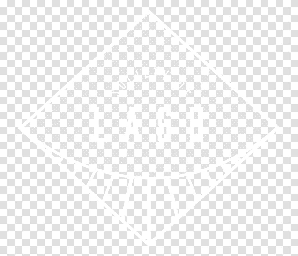 Society Of Lash Small White, Symbol, Emblem, Triangle, Rug Transparent Png