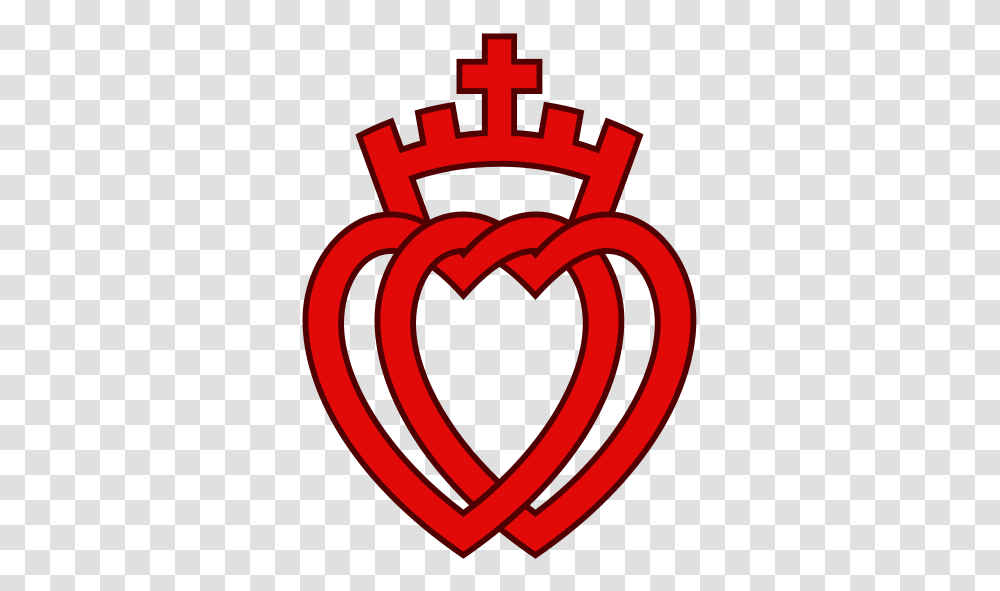 Society Of Saint Pius X, Cross, Plant, Heart Transparent Png