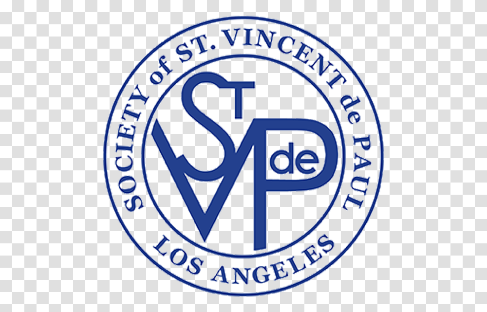 Society Of St Vincent De Paul Los Angeles, Logo, Trademark, Badge Transparent Png