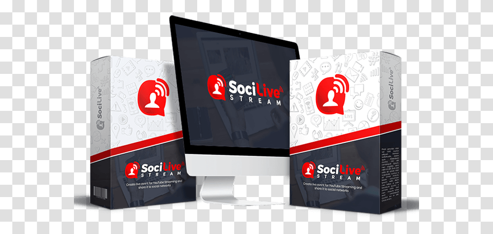 Socilivestream Review Bonus Discount Oto Multimedia Software, Advertisement, Poster, Flyer, Paper Transparent Png