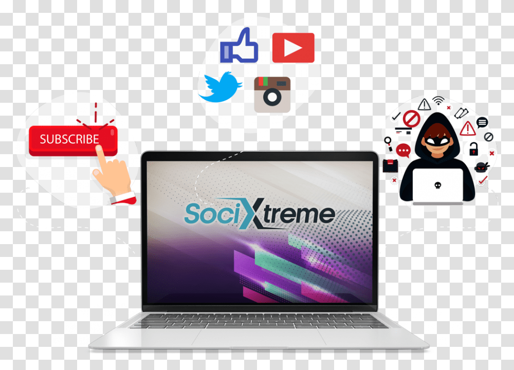 Socixtreme Special Launch Offer - Sales, Pc, Computer, Electronics, Laptop Transparent Png