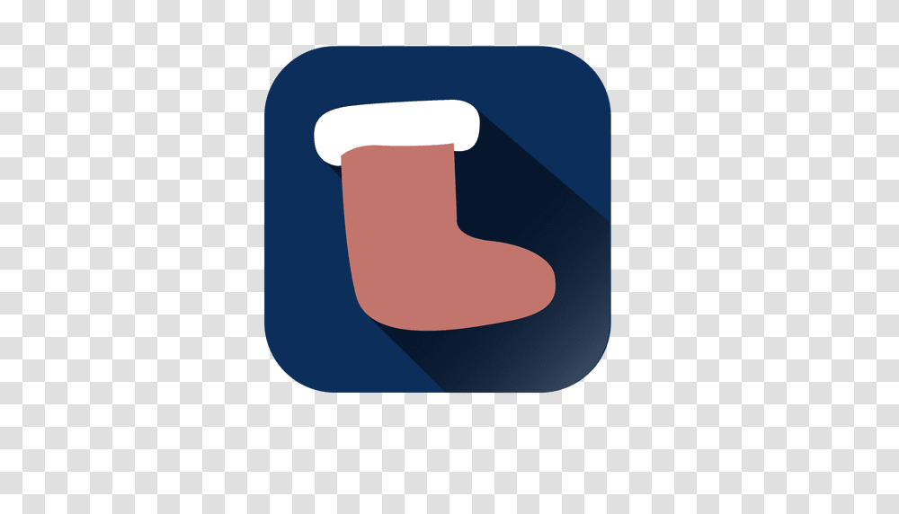 Sock Blue Square Icon, Alphabet Transparent Png
