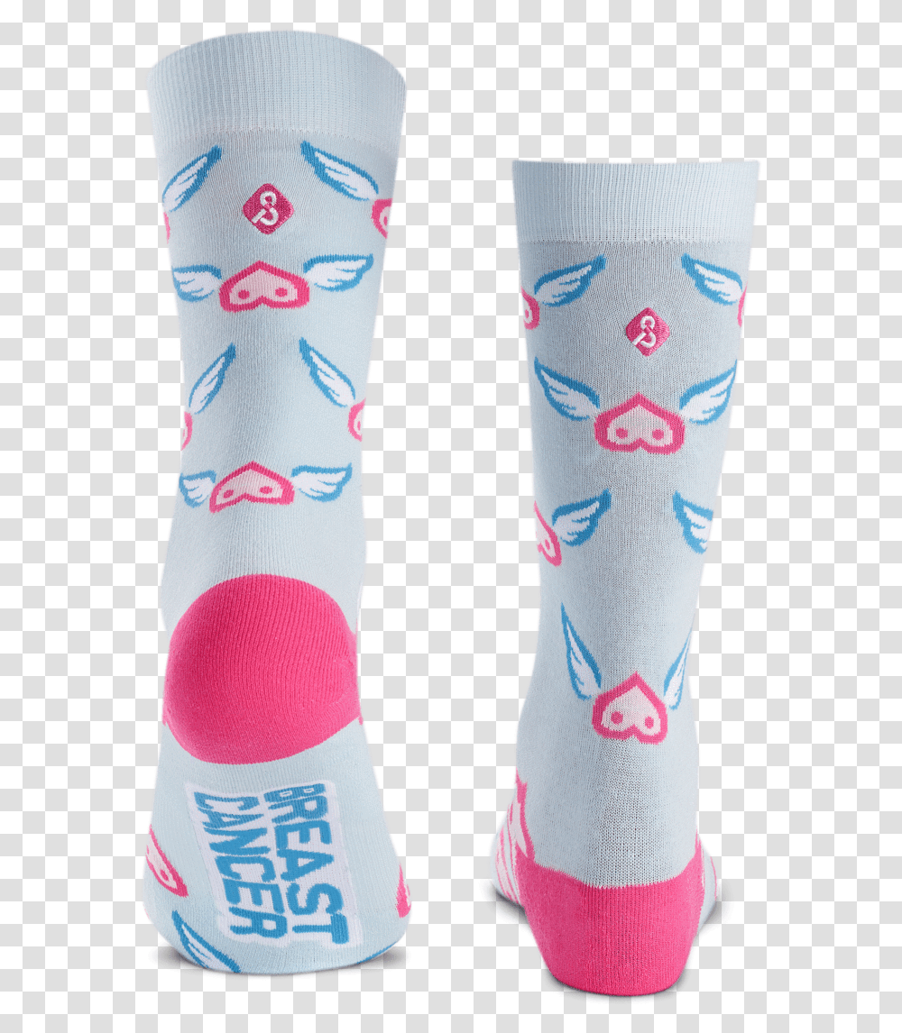 Sock Breast Cancer Sock, Apparel, Shoe Transparent Png