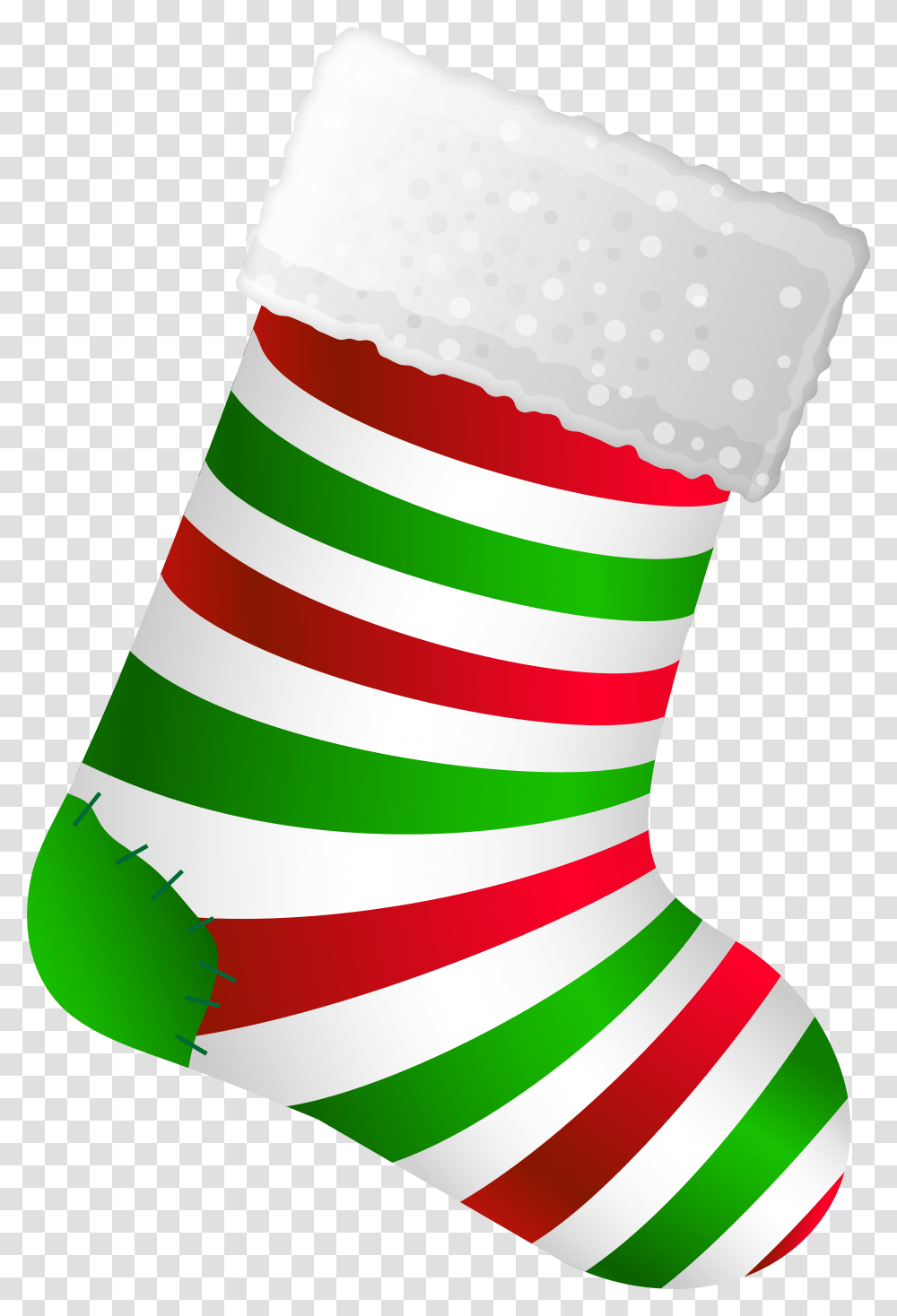 Sock Clip Striped, Stocking, Christmas Stocking, Gift, Wedding Cake Transparent Png