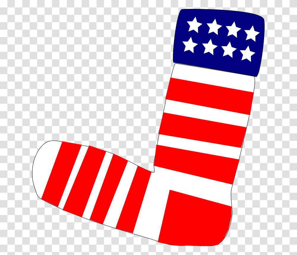 Sock Clipart, Flag, Logo, Trademark Transparent Png