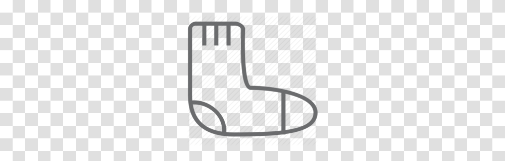 Sock Clipart, Apparel, Footwear Transparent Png