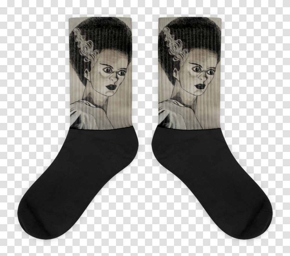 Sock, Apparel, Footwear, Person Transparent Png