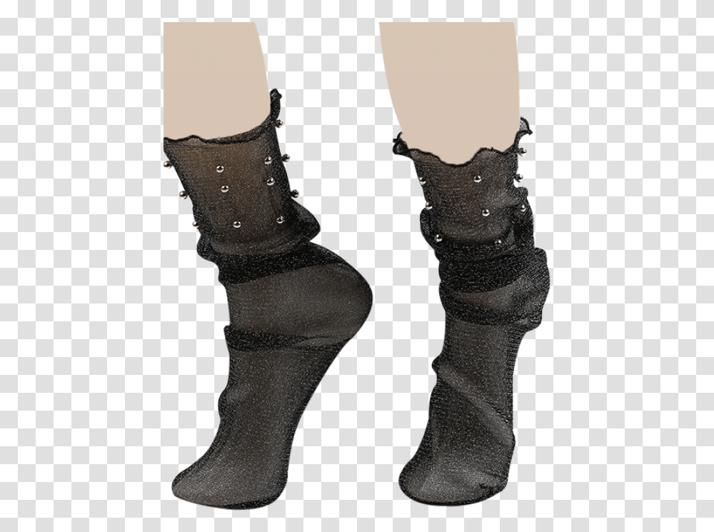 Sock, Apparel, Footwear, Person Transparent Png