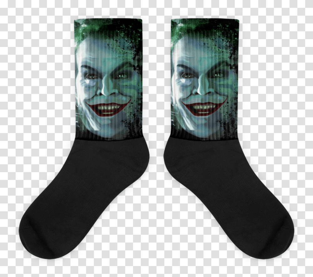 Sock, Apparel, Footwear, Person Transparent Png