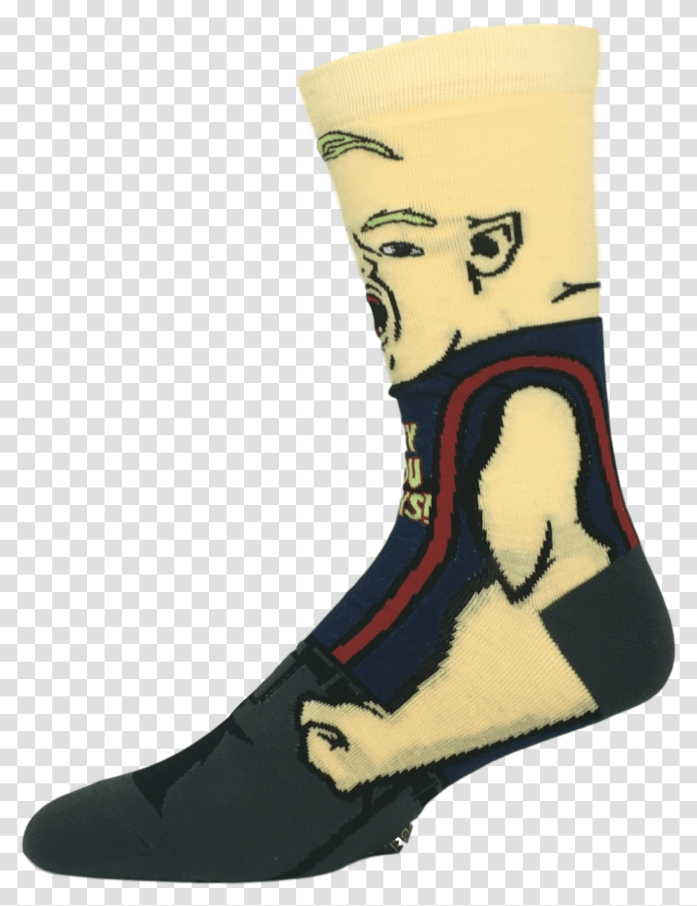 Sock, Apparel, Footwear, Shoe Transparent Png