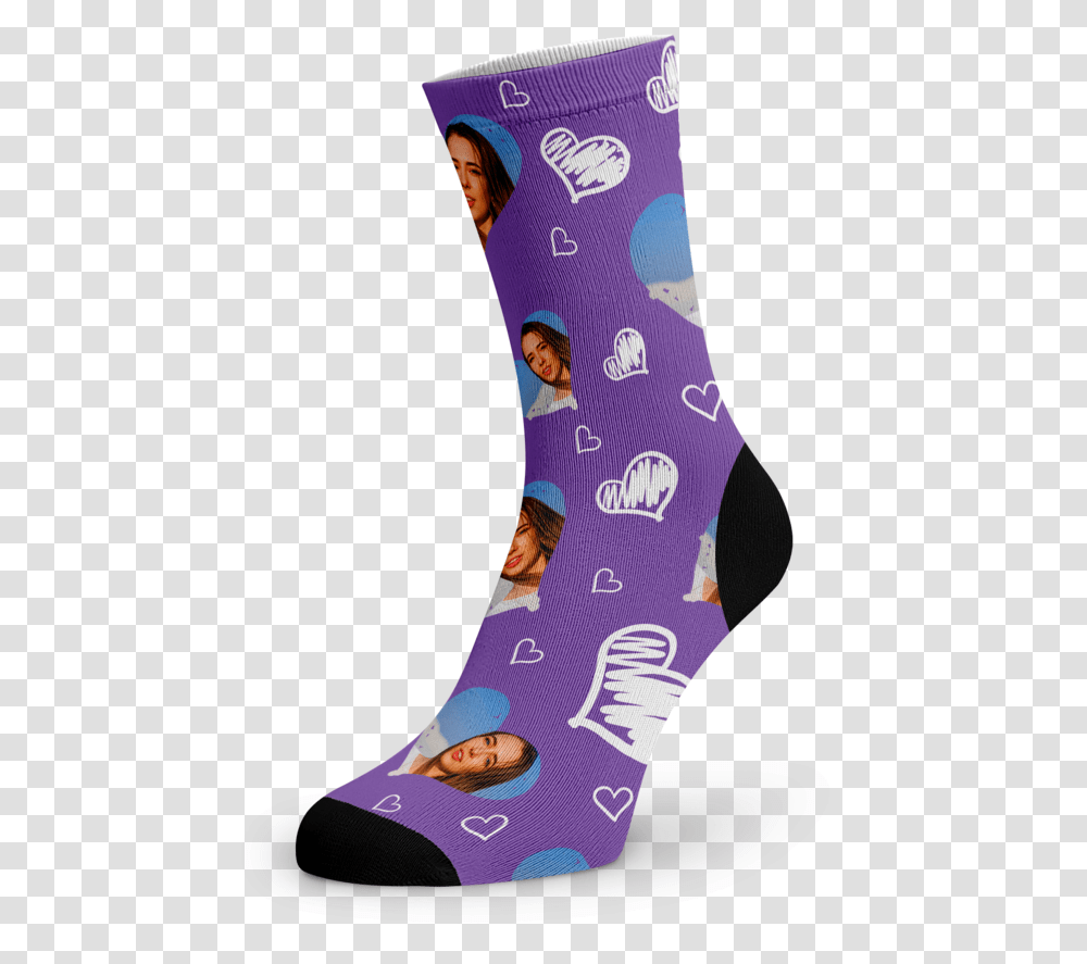 Sock, Apparel, Footwear, Shoe Transparent Png