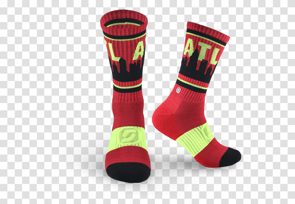 Sock, Apparel, Shoe, Footwear Transparent Png