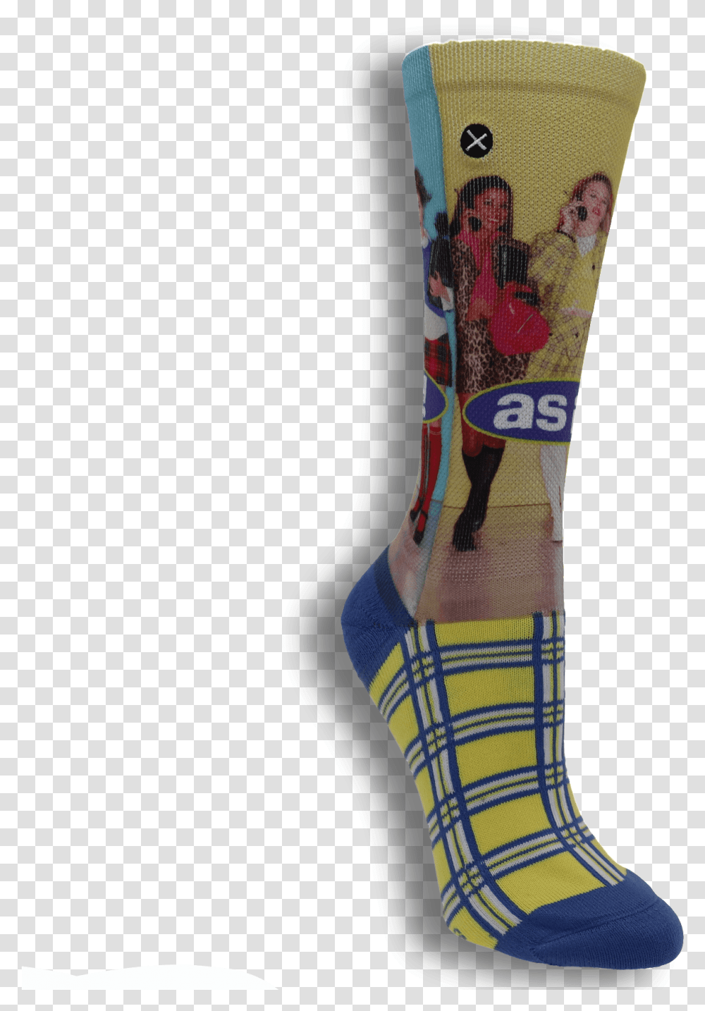 Sock, Apparel, Shoe, Footwear Transparent Png