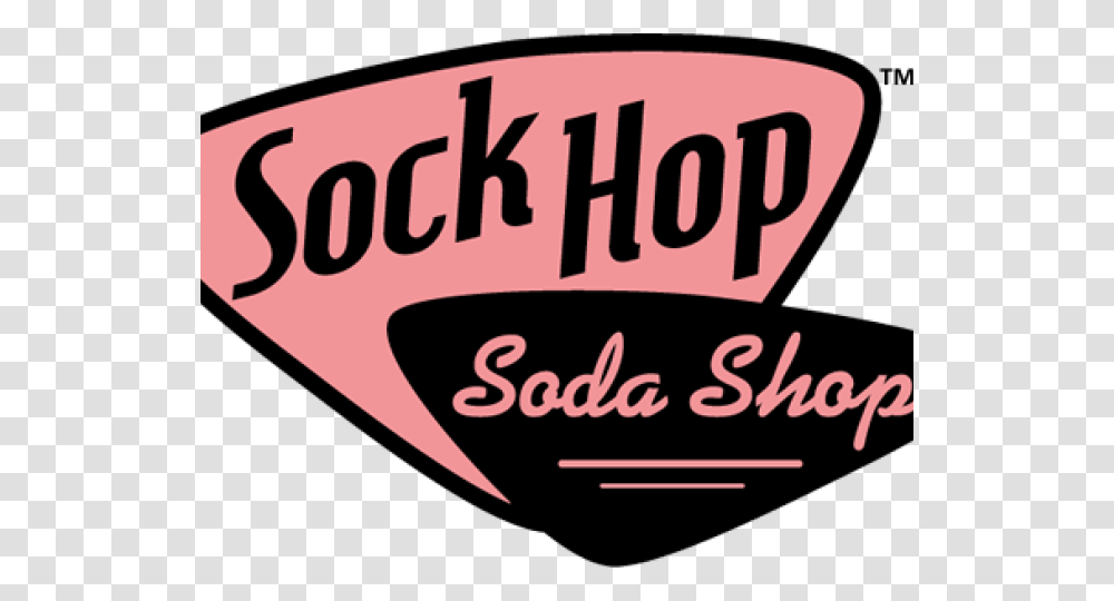 Sock Hop Images, Label, Word, Logo Transparent Png