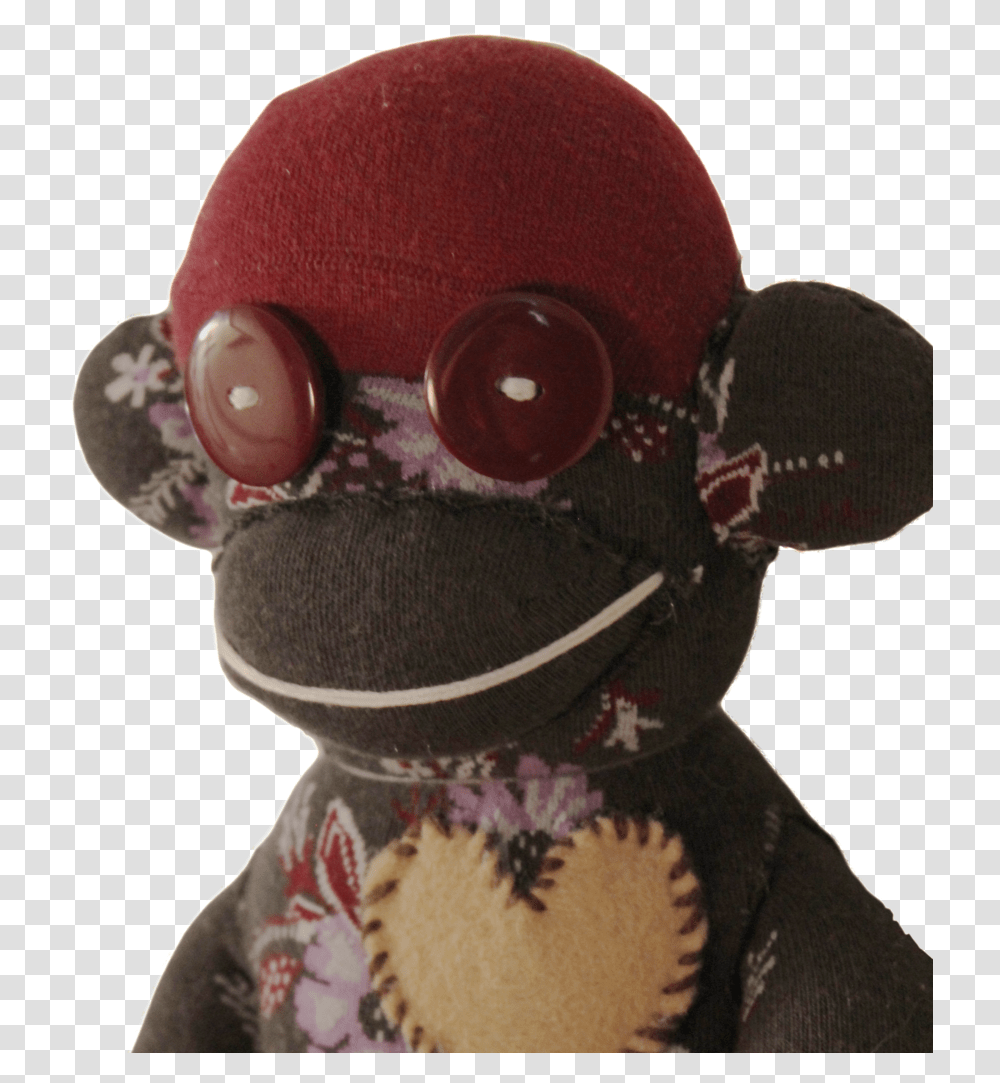 Sock Monkey Doll, Hat, Apparel, Toy Transparent Png