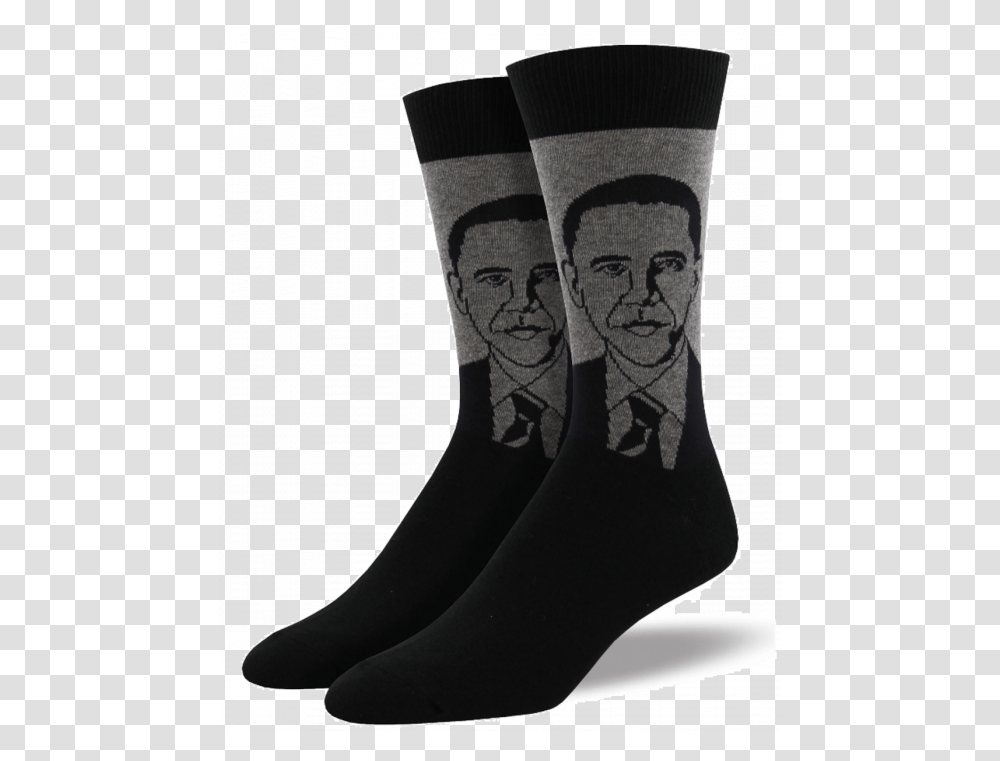 Sock Obama, Apparel, Footwear, Boot Transparent Png