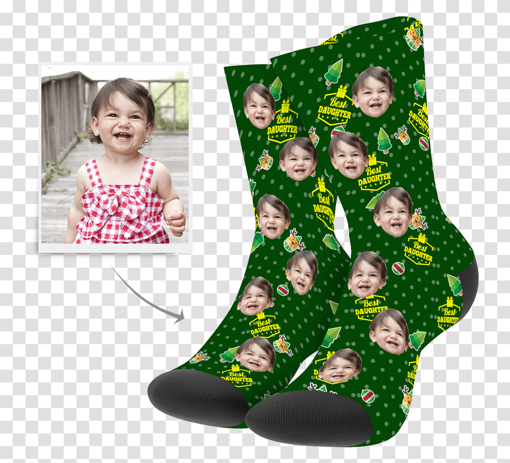 Sock, Person, Human, Christmas Stocking, Gift Transparent Png