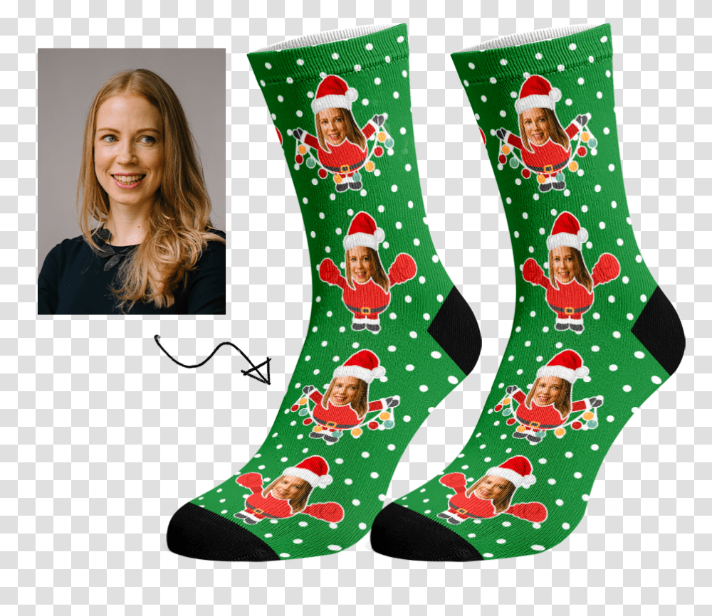 Sock, Person, Human, Stocking, Christmas Stocking Transparent Png