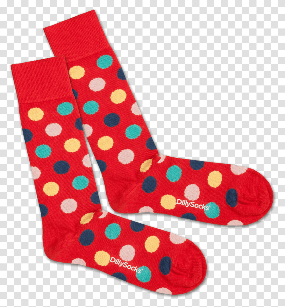 Sock, Texture, Apparel, Polka Dot Transparent Png