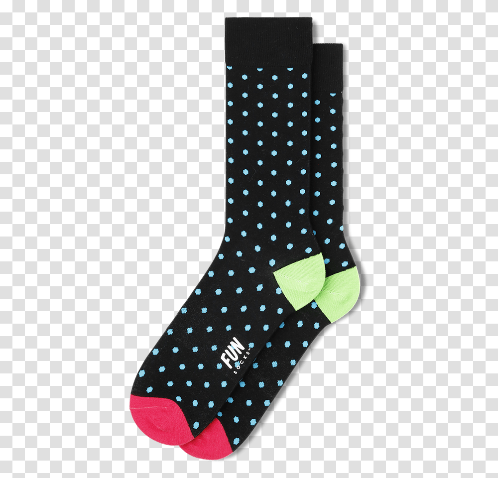Sock, Texture, Polka Dot, Stocking Transparent Png