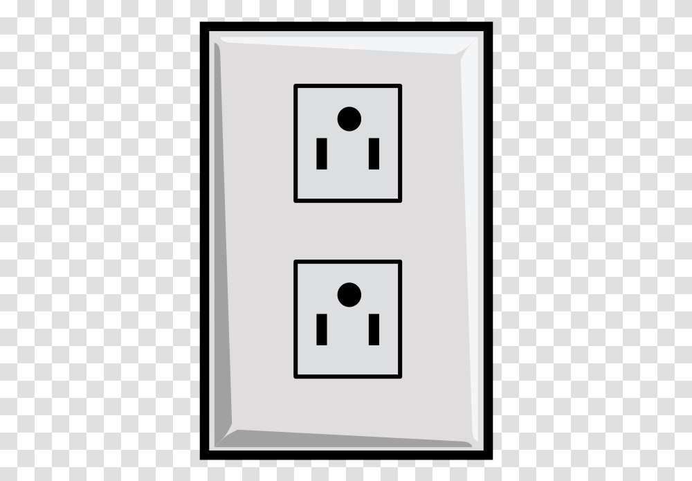Socket Cartoon, Electrical Outlet, Electrical Device Transparent Png