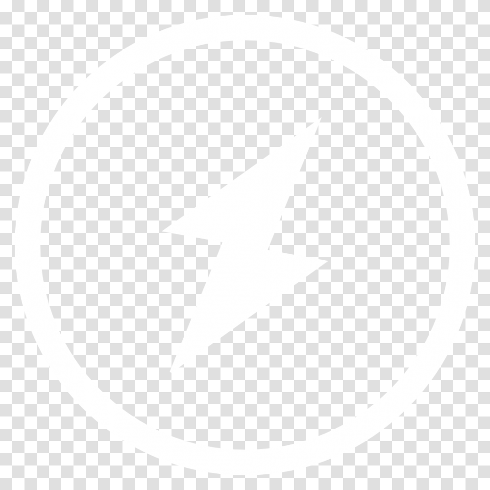 Socket Io White Logo, Star Symbol, Sign Transparent Png