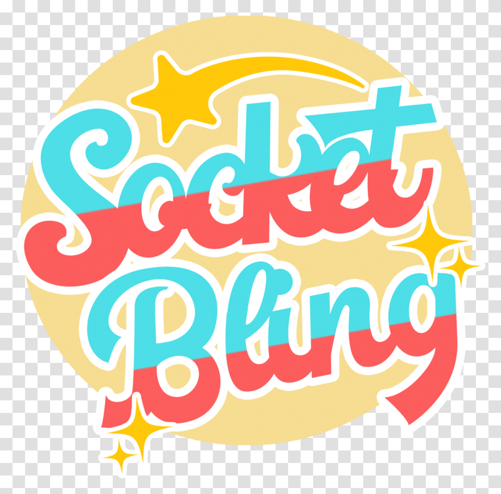 Socketbling - Socket Bling Language, Label, Text, Food, Sweets Transparent Png