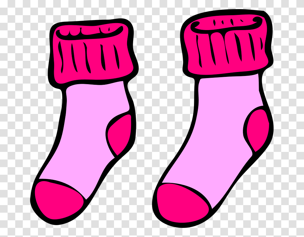Socks Clipart Calcetines, Apparel, Hand, Shoe Transparent Png