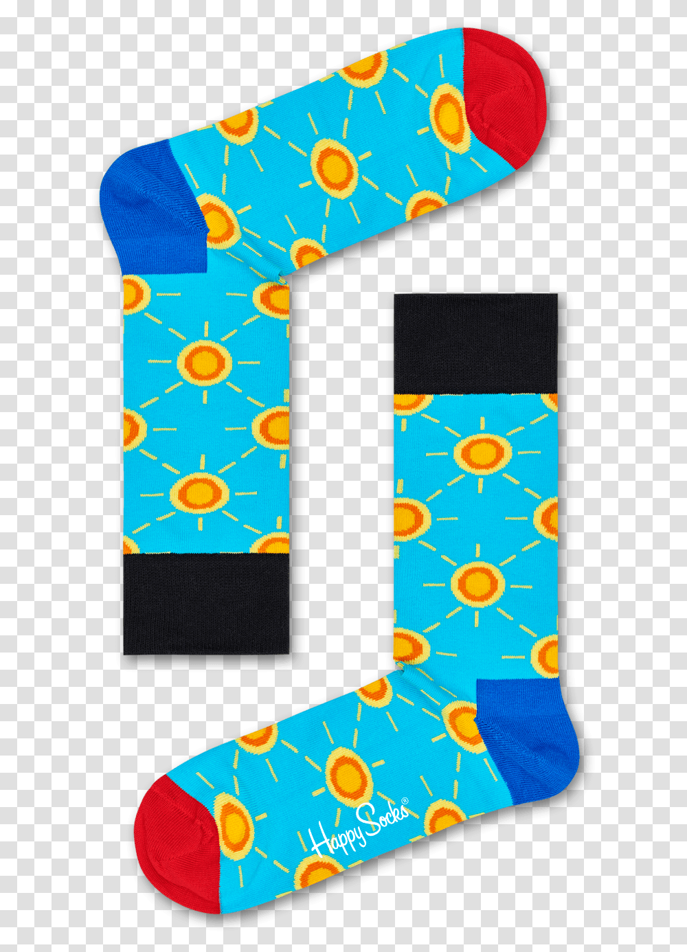 Socks Clipart Patterned Sock Sun Socks Happy Socks, Paper, Quilt Transparent Png