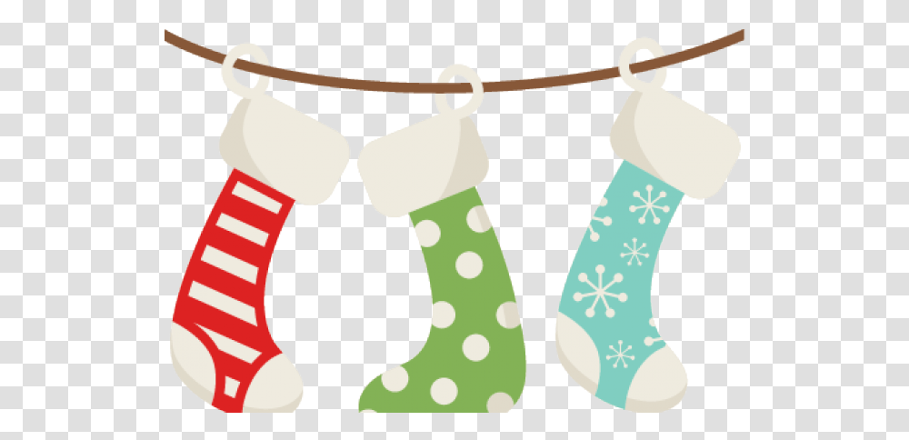 Socks Clipart Svg Christmas Socks Clipart Cute Christmas Stockings Clipart, Gift, Alphabet, Text Transparent Png
