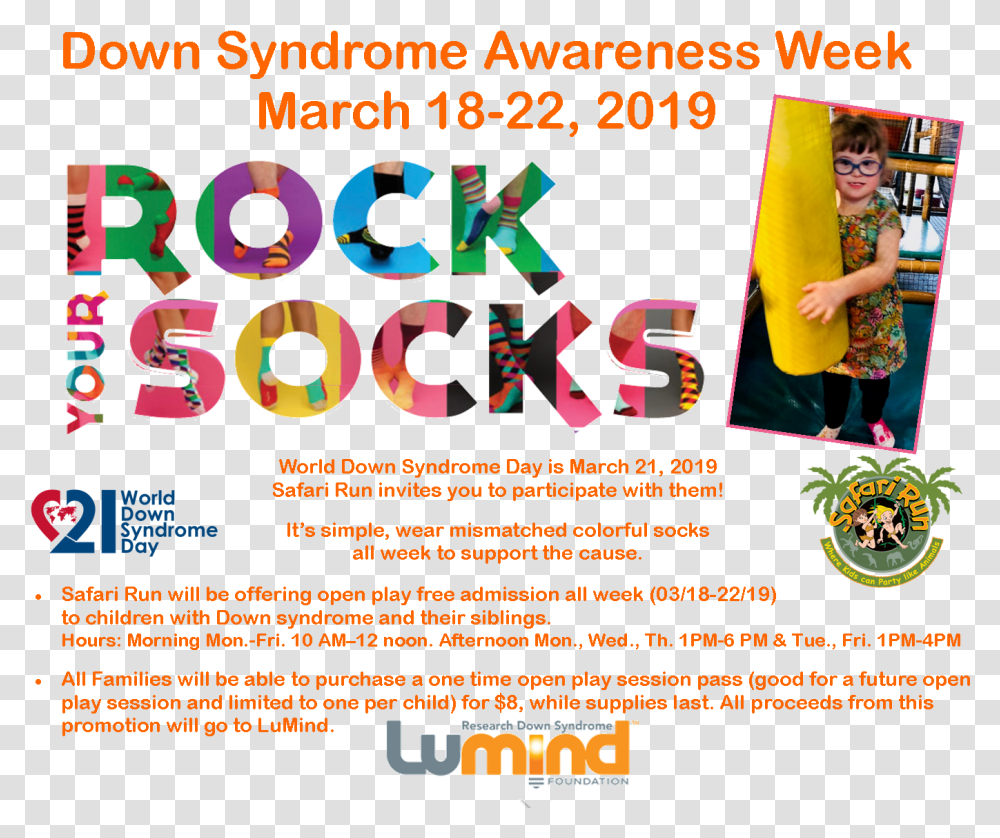 Socks Down Syndrome Day, Advertisement, Poster, Person, Flyer Transparent Png