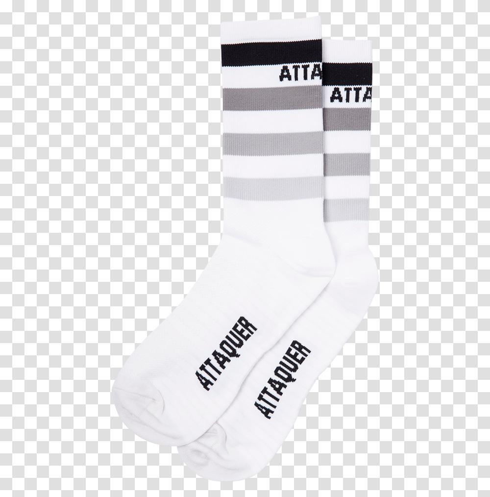 Socks Faded Stripe White Sock, Clothing, Apparel, Shoe, Footwear Transparent Png