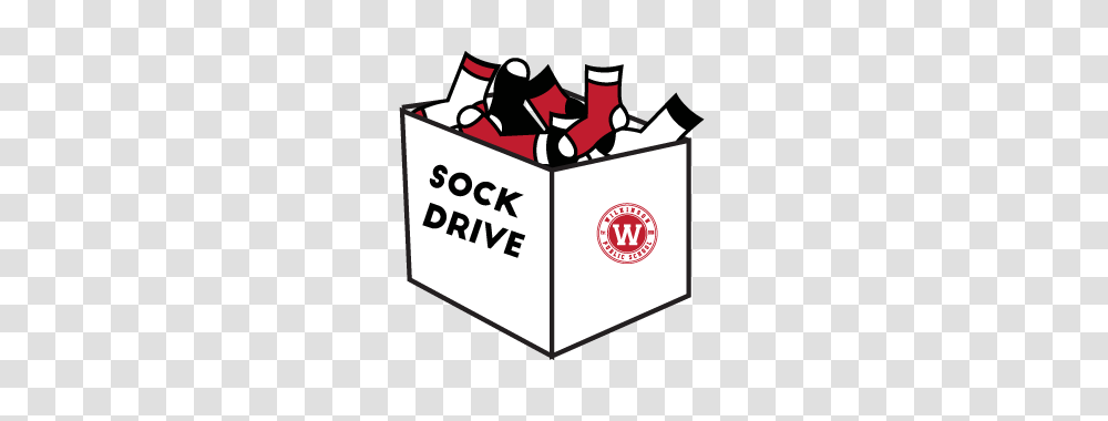 Socks Souls Sock Drive Wilkinson Public School, Box, Carton, Cardboard Transparent Png