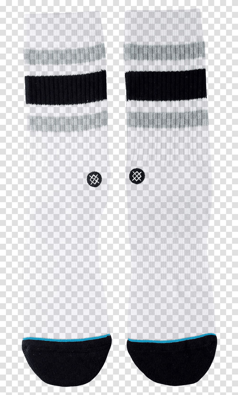 Socks Unisex Stance Mens Icon Classic Crew Size 9 12, Clothing, Apparel, Shoe, Footwear Transparent Png