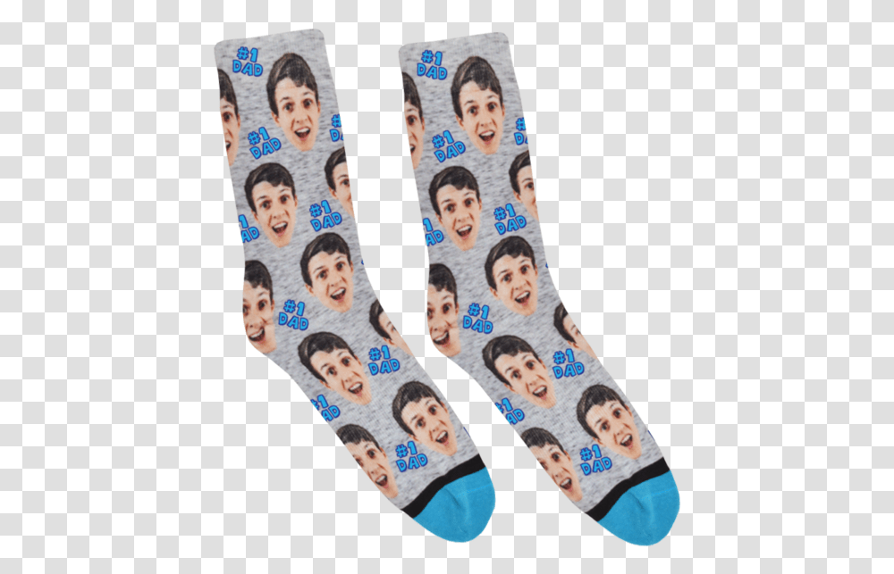 Socks With Face On Them, Apparel, Person, Human Transparent Png