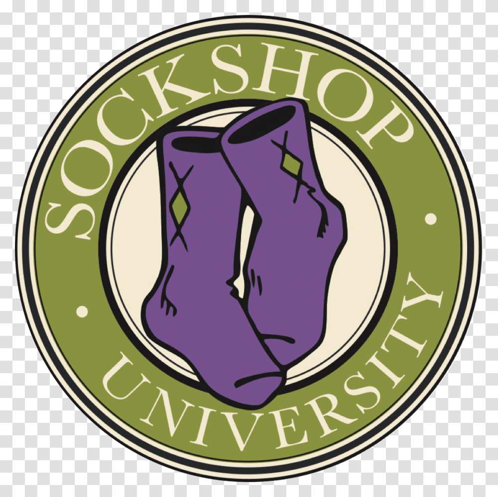 Sockshop University Seattle Washington, Apparel, Logo Transparent Png