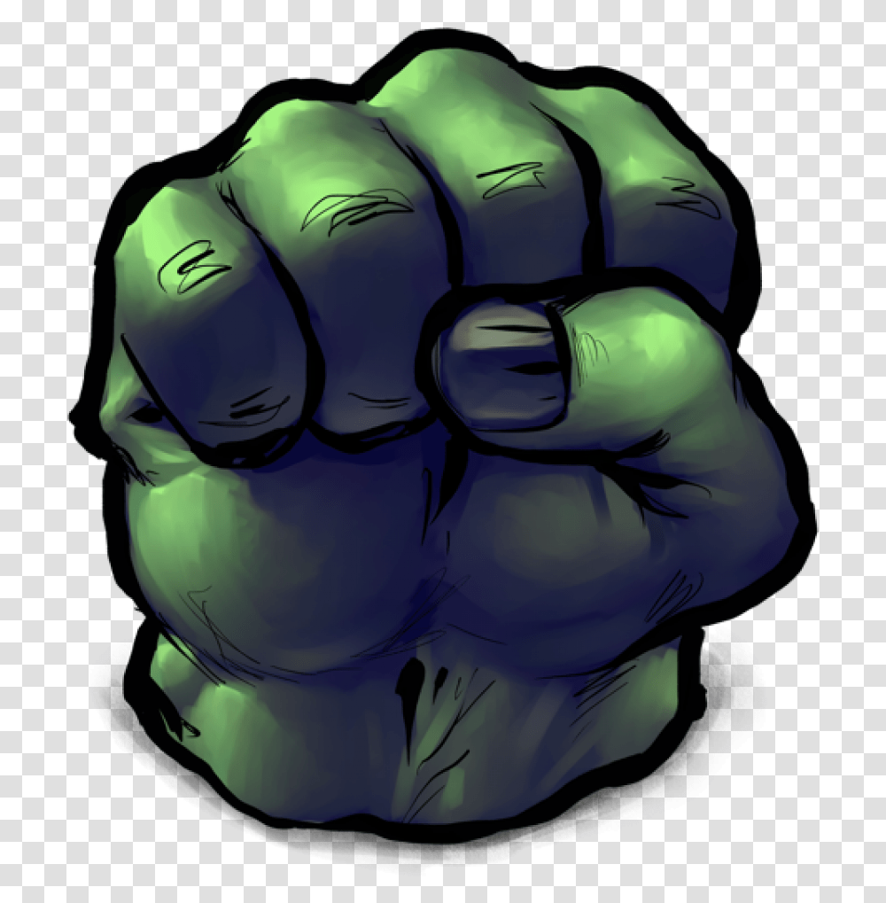 Soco Do Hulk, Hand, Helmet, Apparel Transparent Png