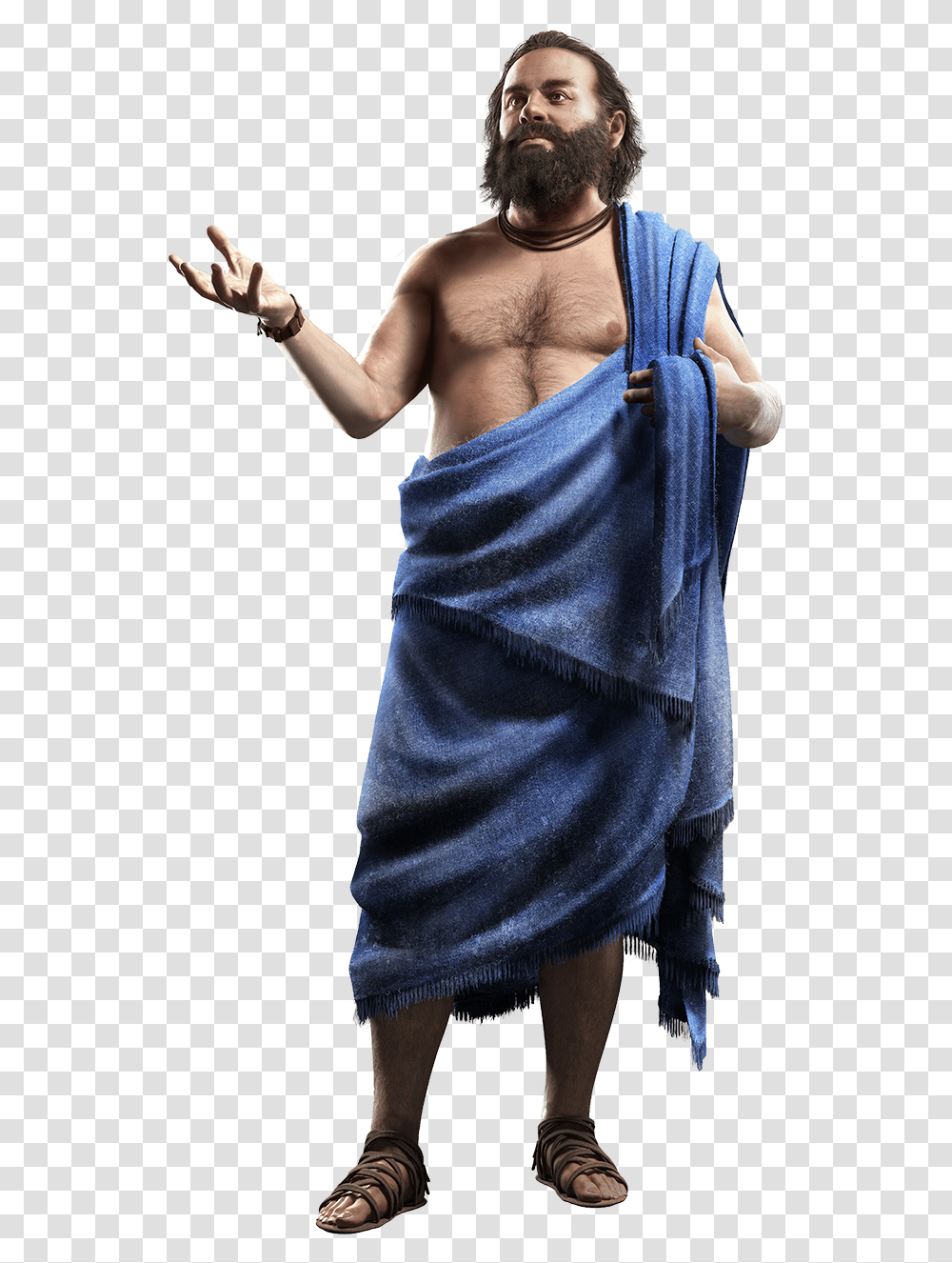 Socrate Assassin's Creed Odyssey, Person, Evening Dress, Robe Transparent Png