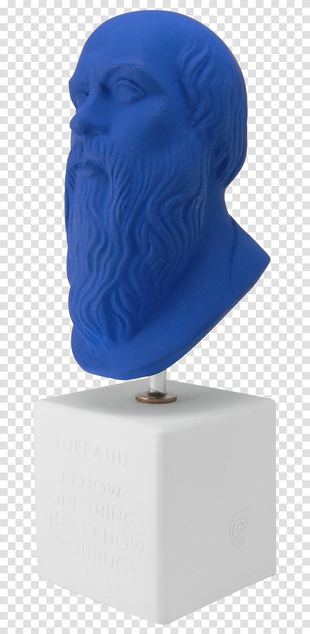 Socrates Midnight Blue For Adult, Trophy, Person, Human Transparent Png