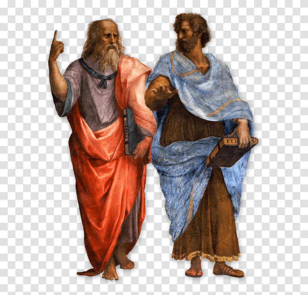 Socrates Vs Jesus Plato And Aristotle, Person, Human, Dance Pose Transparent Png