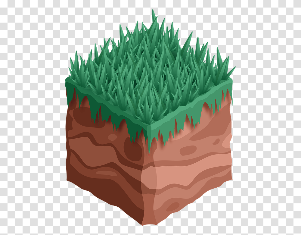 Sod Earth Grass Square Soil Nature Sod Earth, Plant, Pattern, Rainforest Transparent Png