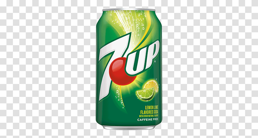 Soda 7 Up, Beverage, Drink, Tin, Can Transparent Png