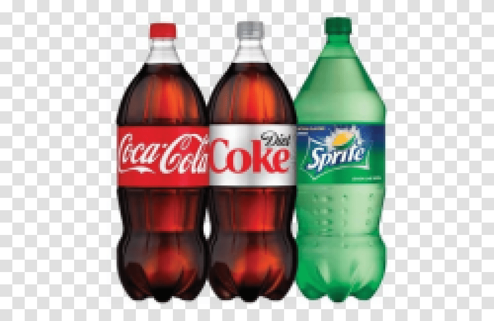 Soda Bottle 2 Liters Coca Cola 2 L Bottle Coca Cola 2 Liter, Beverage, Drink, Coke, Beer Transparent Png