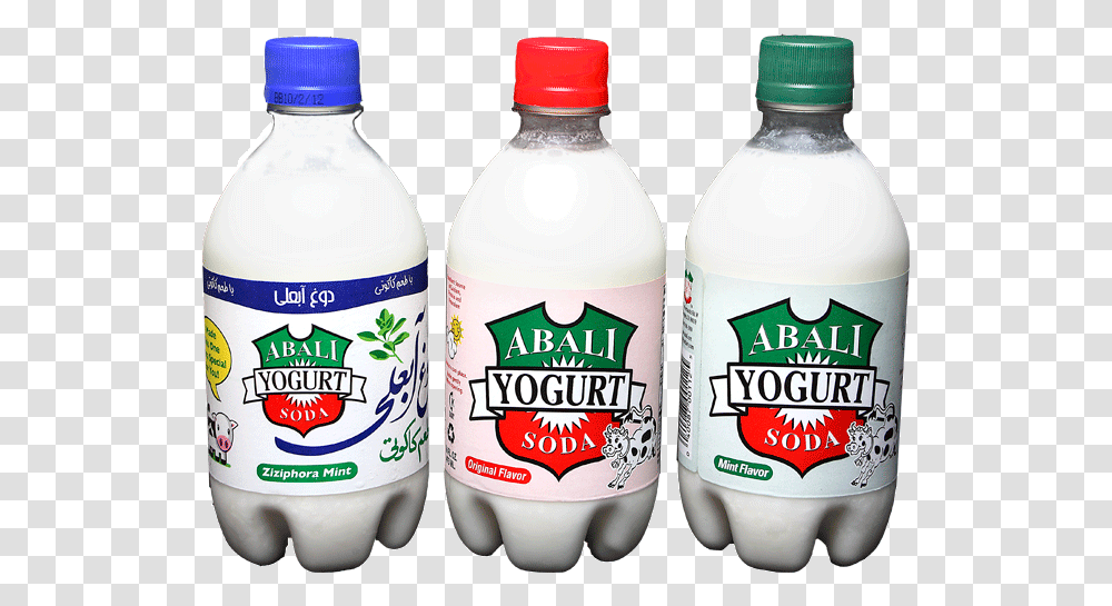 Soda Bottle Abali Yogurt Soda, Label, Beer, Alcohol Transparent Png