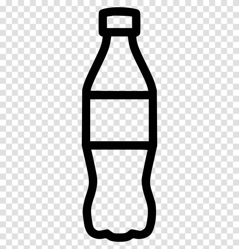 Soda Bottle Beverage Cool Soft, Stencil, Shovel, Tool Transparent Png