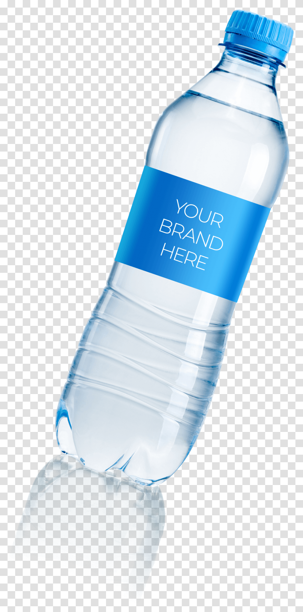 Soda Bottle Bottle Water Logo Here, Water Bottle, Mineral Water, Beverage, Drink Transparent Png