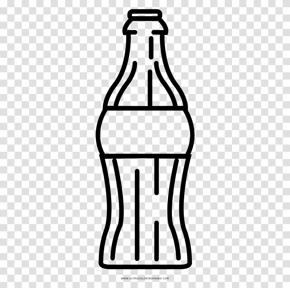 Soda Bottle Coloring, Gray, World Of Warcraft Transparent Png