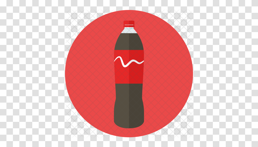 Soda Bottle Icon Plastic Bottle, Beverage, Drink, Coke, Coca Transparent Png